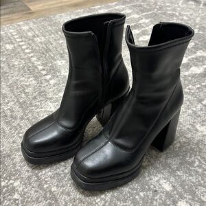 Wild fable Black booties